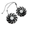 AYYDXRK 3Pin PLD09210S12HH GTX1650 VGA GPU Cooler Fan Compatible with GTX 1650 Graphics Card Cooling(2PCS) view 4