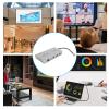 USB 3.0 KVM with 3 USB 3.0 Ports 60Hz for 2 Computers Sharing 1 Display Keyboard Mouse Hard Drives Printer Type C PD100W 5A 20V Fast Charging view 4