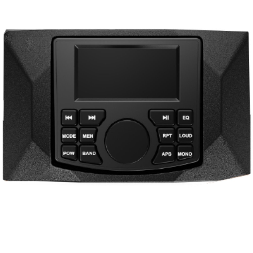 Diamond Audio MSX3DASH Can-Am X3 Dash Audio Speaker Kit with Head Unit (DMR3)
