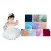 10x1.5m Newborn Photography Props Baby Girls Yarn Wrap Blanket Breathable Studio Photo Shoots Background Accessories view 3