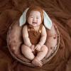 10x1.5m Newborn Photography Props Baby Girls Yarn Wrap Blanket Breathable Studio Photo Shoots Background Accessories view 4