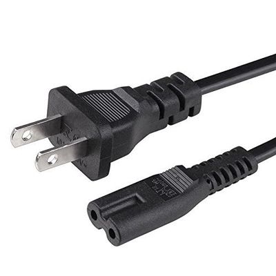[UL Listed] OMNIHIL 5 Feet Long AC Power Cord Compatible with LG S90QY WiFi Soundbar