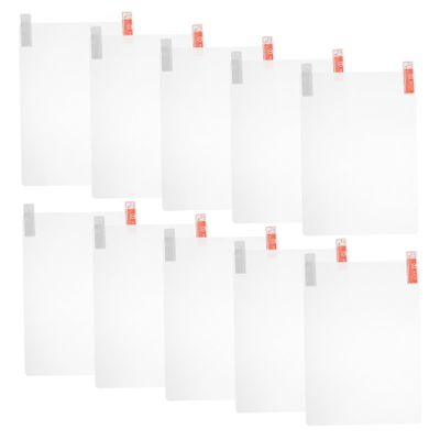 10pcs Matte Screen Protector Film for High Definition -glare Pet Film for Enhanced Reading and -term Device