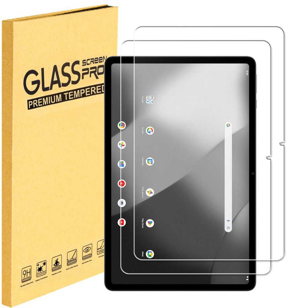 2-Pack Tempered Glass Screen Protector for Onn 11 inch Tablet Pro (2024 Model 100146660), Tempered Glass Scratch Resistant Anti Fingerprint 9H Hardness Screen Filte