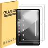 2-Pack Tempered Glass Screen Protector for Onn 11 inch Tablet Pro (2024 Model 100146660), Tempered Glass Scratch Resistant Anti Fingerprint 9H Hardness Screen Filte view 1