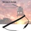 DIY Replacement Coiled Cord for Helicopter Headset with U 174/U Military Connector, Stretchable 40cm Cable, Sturdy Material, Outstanding Fit for Damaged Headsets view 4