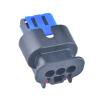 automotive connectors 3 Pin Female Automotive Connector Reversing Radar Transducer Socket Ignition Coil Socket 1-2203771-1 1-2296695-1 easy replacement(1 pcs) view 3