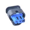 automotive connectors 3 Pin Female Automotive Connector Reversing Radar Transducer Socket Ignition Coil Socket 1-2203771-1 1-2296695-1 easy replacement(1 pcs) view 4