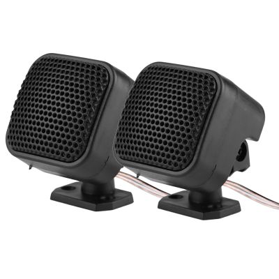 2pcs Car Small Square Speaker Loud Audio Music Tweeter Loudspeaker 500W Compact Easy Installation on Your Car
