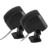 2pcs Car Small Square Speaker Loud Audio Music Tweeter Loudspeaker 500W Compact Easy Installation on Your Car view 3