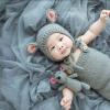 10x1.5m Newborn Photography Props Baby Girls Yarn Wrap Blanket Breathable Studio Photo Shoots Background Accessories view 4