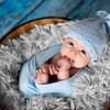 100x160cm Newborn Baby Photography Props Blanket Newborn Photography Mat Blanket for Baby Boys and Girls view 4