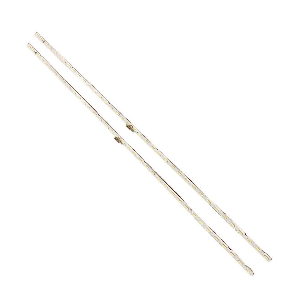 UIAHNE Compatible with UE50NU7090U UE50RU7105K UE50RU7100 UN50NU7100F UN50NU7100G UN50NU7200F UN50NU7400F UN50NU7400G Backlight Bar(4 PCS for 2 TV)