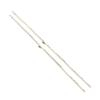 UIAHNE Compatible with UE50NU7090U UE50RU7105K UE50RU7100 UN50NU7100F UN50NU7100G UN50NU7200F UN50NU7400F UN50NU7400G Backlight Bar(4 PCS for 2 TV) view 1