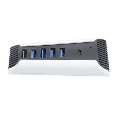 DirectNine Basics USB Hub Extension Adapter for USB Easy Installation Stable Data Transfer for Multiple Devices Gaming Accessories Splitter