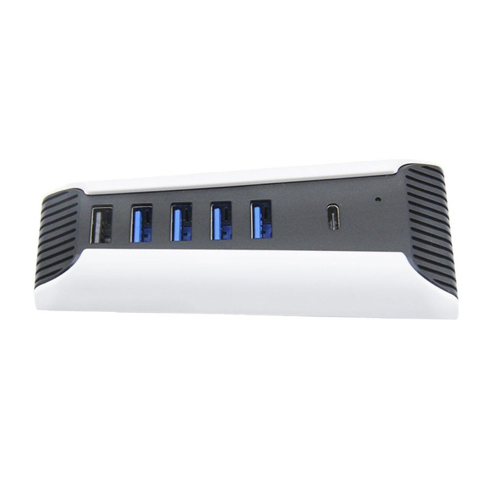DirectNine Basics USB Hub Extension Adapter for USB Easy Installation Stable Data Transfer for Multiple Devices Gaming Accessories Splitter