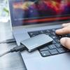 Intenso TX800 External SSD 500GB Portable Solid State Drive, Super Speed USB 3.2 Gen 2x2 (20Gbps), up to 2100MB/s view 2