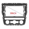 AYYDXRK 9INCH Car Audio Fascia Frame Adapter Compatible with Passat 2011-2015 Big Screen Dash Fitting Panel Frame Kit Turning Tools(at AC Frame) view 1
