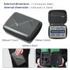 AuyKoo Portable Storage Bag for DJI Osmo Action 4/3/5 Pro, Waterproof Hard Shell Carrying Case,Hard Travel Storage Carrying Camera Accessories Compatible with DJI Action 5 Pro/4/3 view 2