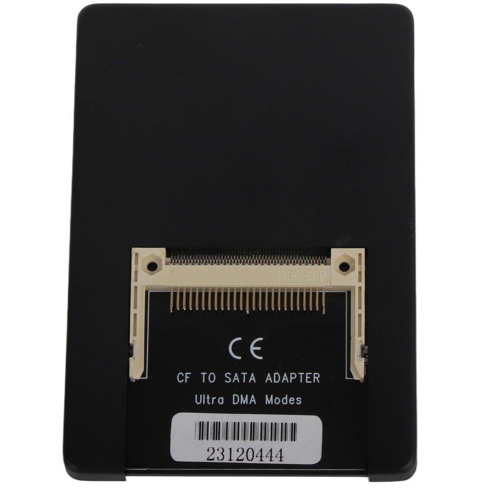 FUZHUI 2.5 inch CF to Adapter Card, Supports 2TB CF Memory Cards, Configuration, Compatible with SSD Functions, High Speed Data Transfer for Laptop Hard Drive Upgrade