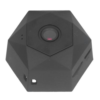 Acouto Magnetic Security Camera, HD Mini Camera 120 Wide Angle Night Motion Detection Built in Hotspot 800mAh, Magnetic Module for Iron Objects, Compact Body for Easy Carrying, 16.4ft