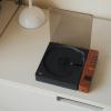 syitren R300 Retro CD Player,Portable Bluetooth,No Speaker,SPDIF Out,Brown view 3
