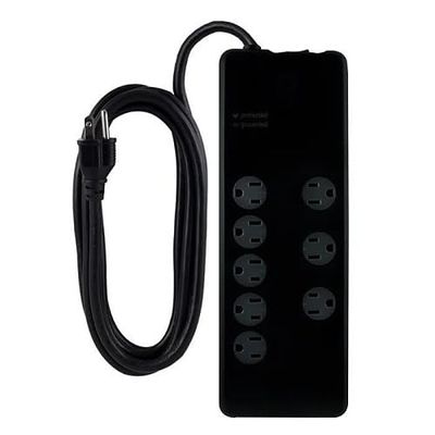 12996 Power Strip, Power Gear Surge Protector, Outlets, 7' Cord
