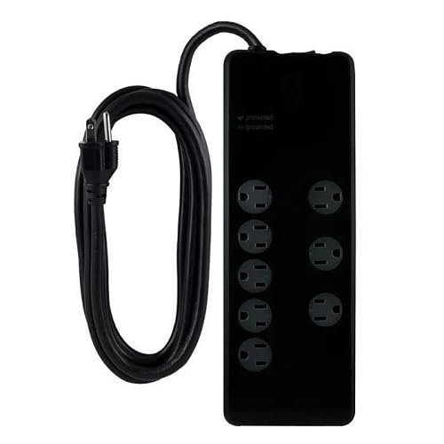 12996 Power Strip, Power Gear Surge Protector, Outlets, 7' Cord