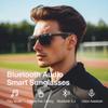 Enzemit Bluetooth Audio Smart Sunglasses, Blue Light Glasses for Women Men, Open Ear Music, UV400 Polarized Lens,No Leaking Voice, Touch Control view 3