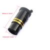 1.25Inch 3x Barlow Lens Fully Paincoat Achromatic Lens Metal Astronomicals Lens For Planet Observation view 3