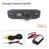 LFULNKD Rear View Camera Compatible with Volvo XC90 S80 S80L S60 S60L S40 S40L C70 2004~2019 2020 Full HD Night Vision Waterproof Reverse Camera(Camera Rectifier) view 2