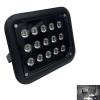 IR Illuminator for CCTV Security Cameras,12V ir Light 15 LED Infrared Illuminator Lights, Rainproof, Automatic Switch at Night (15-lamp IR Illuminator Aluminum) view 1