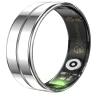 Smart Ring for Men Women Ultra Thin Fitness Ring Heart Rate Monitor Sleep Ring Health Tracker Pedometer Step Counter Smart Rings for Android & iOS view 1