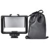 Mtlavishness ABS Portable Camera Vlog Selfie Flip Screen Bracket Strong Compatibility Cold Shoe Compact for Fuji Mirrorless Cameras view 1