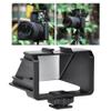 Mtlavishness ABS Portable Camera Vlog Selfie Flip Screen Bracket Strong Compatibility Cold Shoe Compact for Fuji Mirrorless Cameras view 3