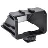Mtlavishness ABS Portable Camera Vlog Selfie Flip Screen Bracket Strong Compatibility Cold Shoe Compact for Fuji Mirrorless Cameras view 4