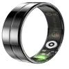 Smart Ring for Men Women Ultra Thin Fitness Ring Heart Rate Monitor Sleep Ring Health Tracker Pedometer Step Counter Smart Rings for Android & iOS view 1