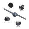 3D Hologram fan, 15.74" 3D Holographic Projection Fan LED Light Beads Naked Eye Holographic Fan WiFi Projector For1080P Real Time Live Stream for Business Store Signs, Bar, Casino, Party(WiFi Version) view 2