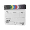 Acrylic Film Clapper Board, Professional Film Movie Clapboard, 27x30cm White Film Slate Clapperboard for Films, TV Shows, Photography view 1