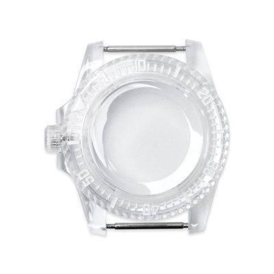 LFVFGHARAL 40mm Case Watch Case Kits For NH35/NH36 Watch Movement Repair Part watch case