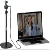 Desktop Webcam Stand, 18-inch Heavy-Duty Webcam Tripod Holder Compatible with Insta360 Link 2/Link 2C/Link PTZ 4K Webcams and X4 X3 X2 Action Cameras view 3