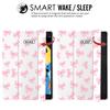 JOYLAND Girly Bow Pad Case White Case for iPad 10th Generation Case 10.9 Inch 2022,With Pencil Holder-Auto Wake/Sleep,Anti-Scratch Shockproof Premium Folio Stand Case for 10.9 inch case view 4