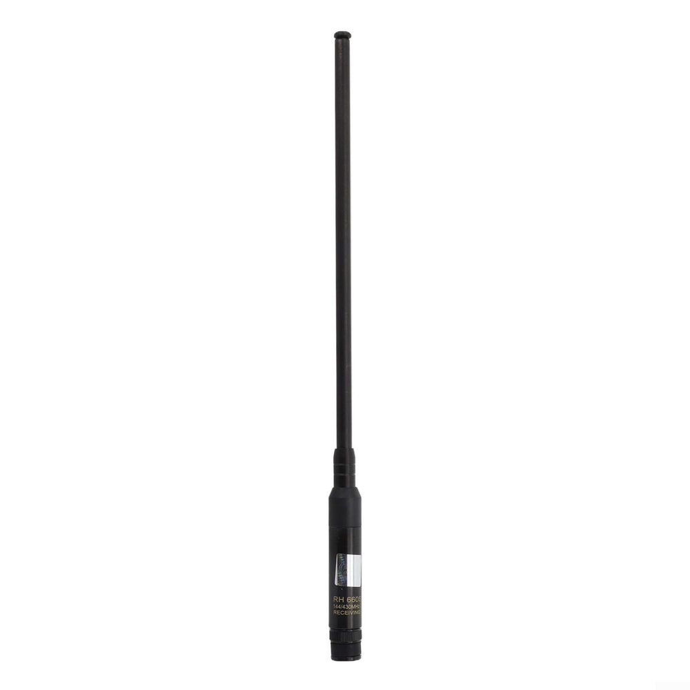 1Pc Antenna, RH660S For SMA-Female/For SMA-Male/BNC High Gain Dual 144/430MHz Telescopic Antenna(BNC)