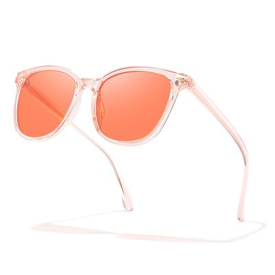 IGnaef Amber Sleep Blue Light Blocking Glasses, Classic Square Computer Gaming Glasses Anti Eyestrain & UV Glare BL1851