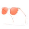 IGnaef Amber Sleep Blue Light Blocking Glasses, Classic Square Computer Gaming Glasses Anti Eyestrain & UV Glare BL1851 view 1