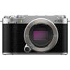 Fujifilm X-M5 Mirrorless Digital Camera Body - Silver Bundle with 2X 64GB Memory Card + Rode VideoMicro Ultracompact Camera-Mount Microphone + More view 2