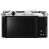 Fujifilm X-M5 Mirrorless Digital Camera Body - Silver Bundle with 2X 64GB Memory Card + Rode VideoMicro Ultracompact Camera-Mount Microphone + More view 3