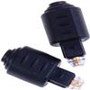 2Pcs Mini Optical Audio Adapter 3.5MM Female Jack to Digital Toslink Male Plug for Amplifier view 3