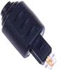 2Pcs Mini Optical Audio Adapter 3.5MM Female Jack to Digital Toslink Male Plug for Amplifier view 4