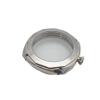 LFVFGHARAL 45mm Stainless Steel Watch Shell For ST36 Hand-Winding Polished Watch Case For ETA 6497/6498 Movement watch case view 1